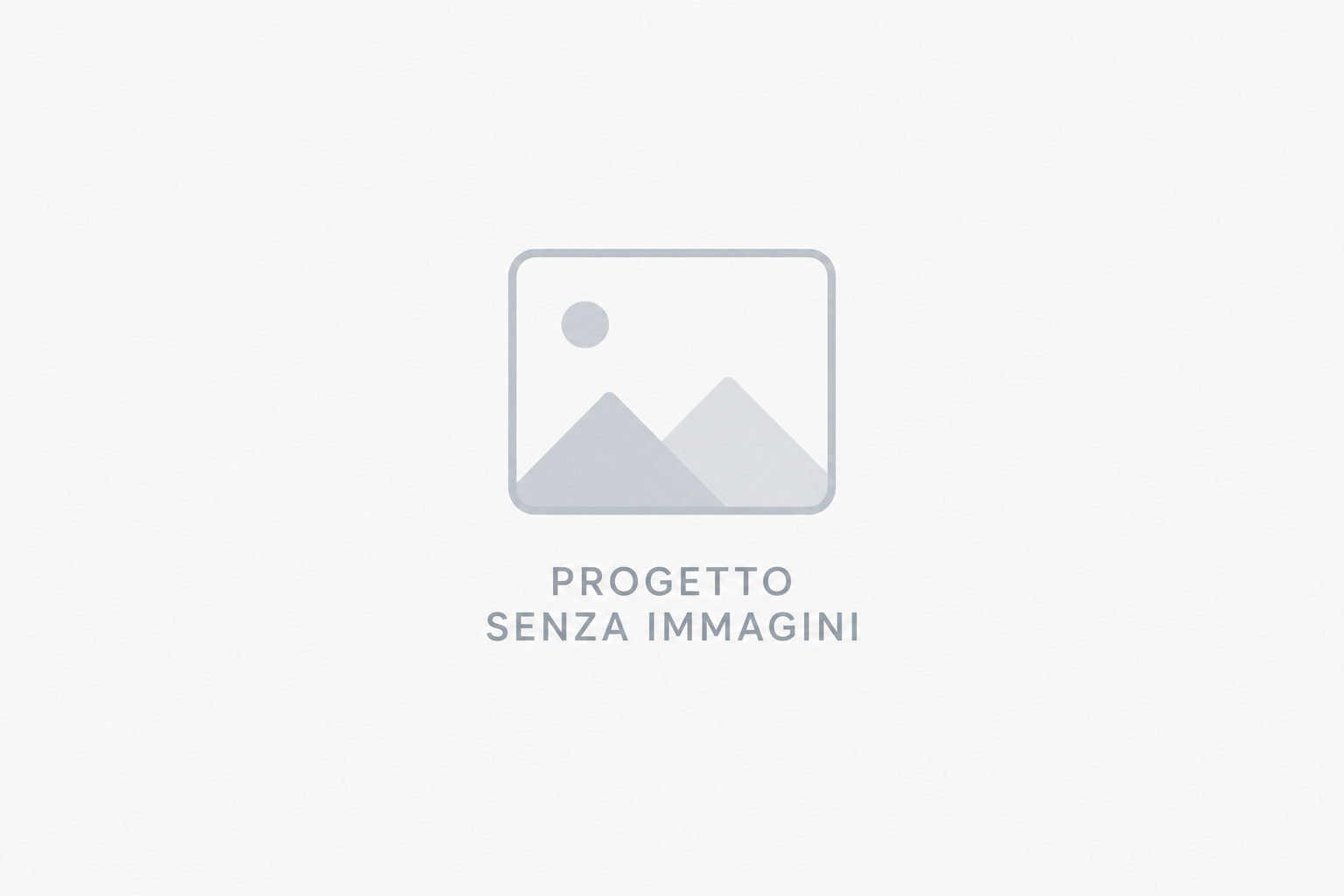 Progetto senza immagini